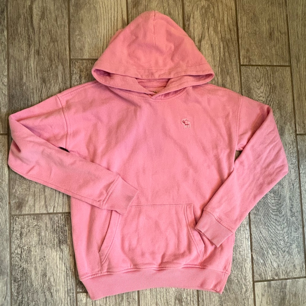 Abercrombie & Fitch Kids Pink Basic Hoodie